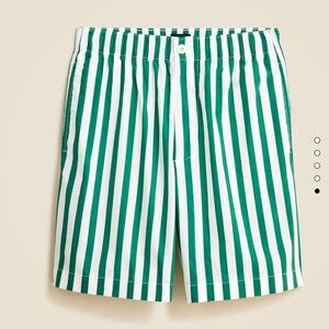 J Crew 8” Relaxed Cotton Poplin shorts